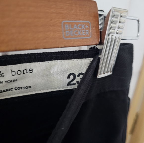 RAG & BONE Maya high-rise straight-leg jeans - Picture 7 of 11